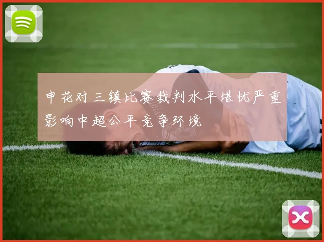 申花对三镇比赛裁判水平堪忧严重影响中超公平竞争环境