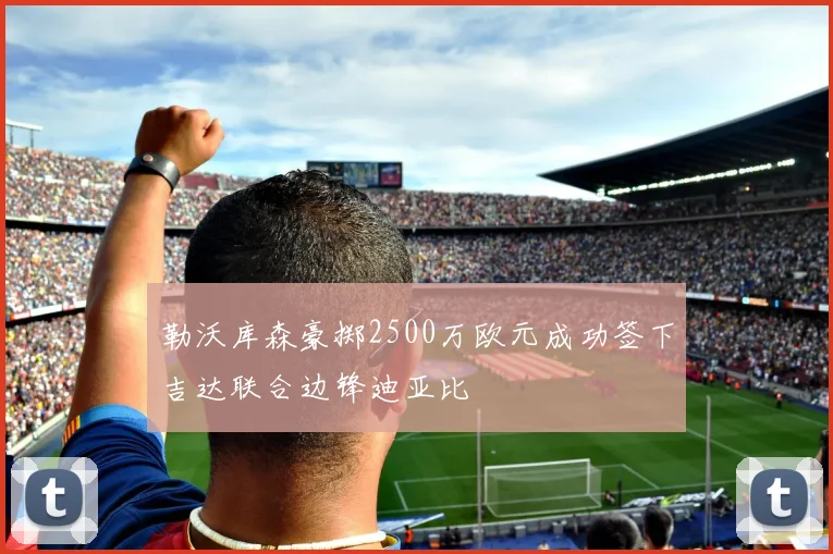 勒沃库森豪掷2500万欧元成功签下吉达联合边锋迪亚比